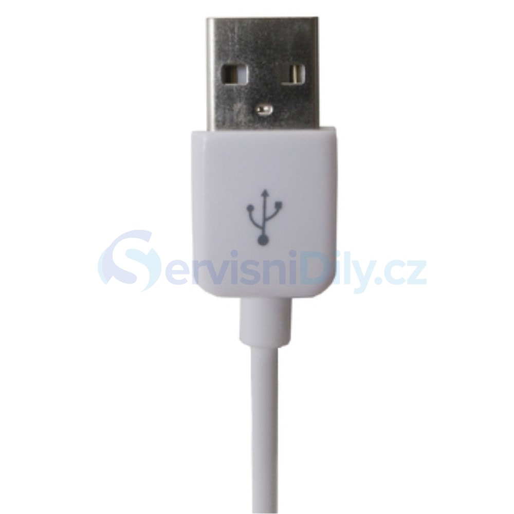 Apple 30 pin USB datový a nabíjecí kabel 1m - Váš dodavatel dílu pro  smartphony