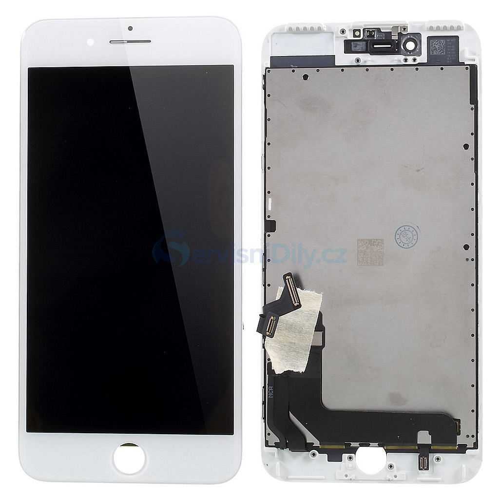 Apple iPhone 7 Plus LCD displej biely dotykové sklo komplet predný panel  originálný - iPhone 7 Plus - iPhone, Apple, Servisné diely - Váš dodavatel  dílu pro smartphony
