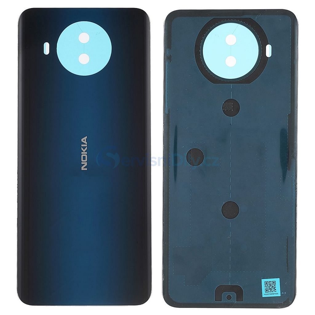 Nokia 8.3 zadní kryt baterie modrý - 8.3 - Nokia, Servisní díly - Váš  dodavatel dílu pro smartphony
