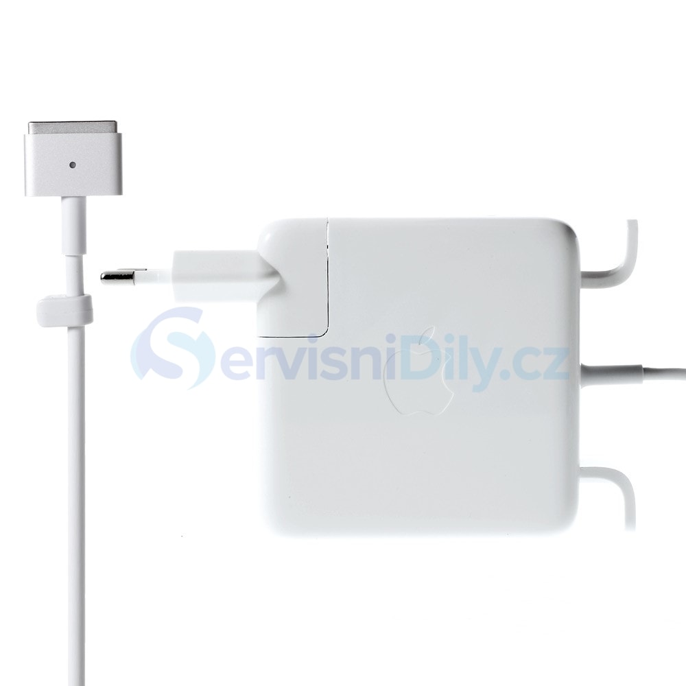 Apple originál MagSafe nabíječka Adaptér MacBook Pro 13-inch Retina EU T - Apple MacBook nabíječky - Chargers, cables, Accessories - Spare parts for everyone