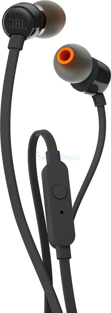 JBL T110 špunty sluchátka s mikrofonem černá - Smart accessories / Audio -  Accessories - Spare parts for everyone