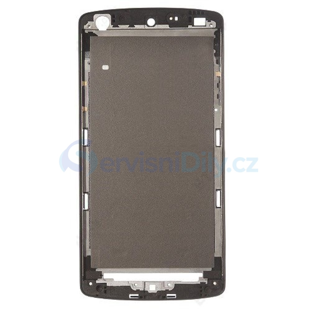 LG Nexus 5 střední rámeček středový kryt telefonu černý - Nexus - LG,  Servisní díly - Váš dodavatel dílu pro smartphony
