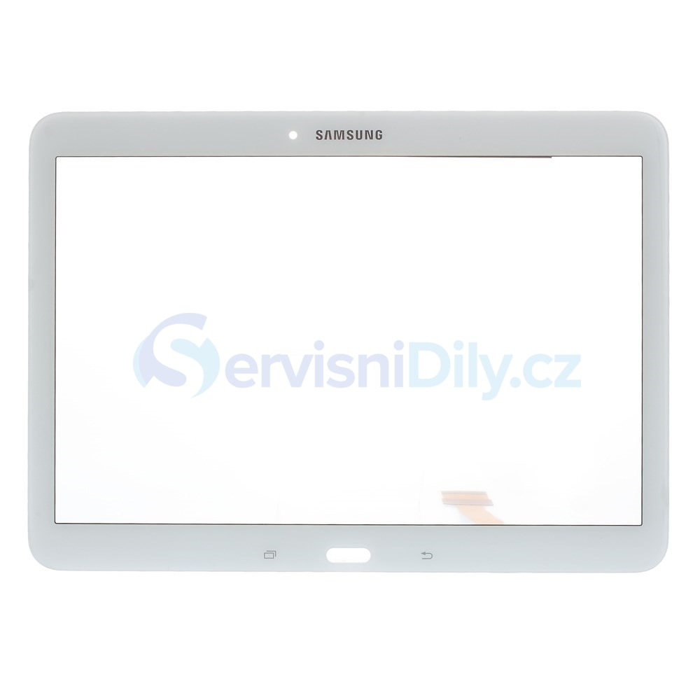 Samsung Galaxy Tab 4 10.1 SM-T530 (WiFi) dotykové sklo bílé - Galaxy  Tablety Tab / Note - Samsung, Servisné diely - Váš dodavatel dílu pro  smartphony