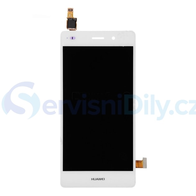 Huawei P8 Lite LCD displej bílý dotykové sklo - P8 Lite - P, Huawei,  Servisní díly - Váš dodavatel dílu pro smartphony