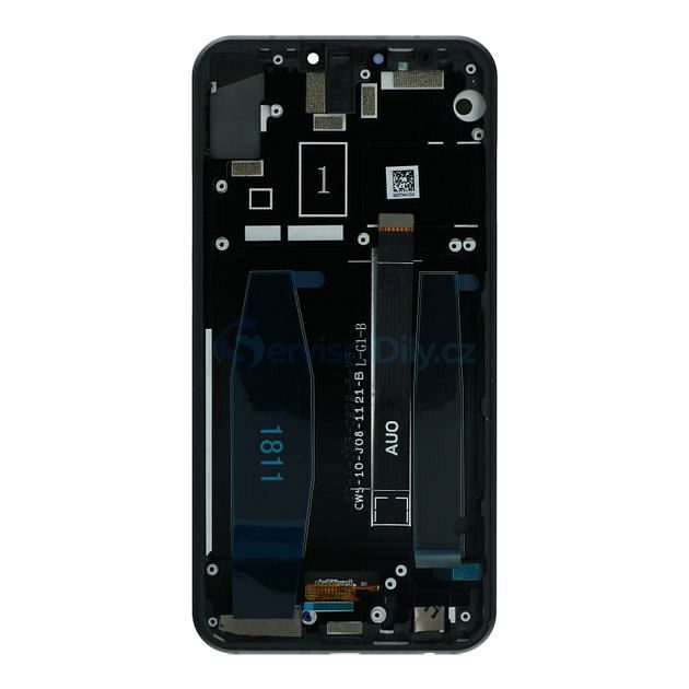 Asus Zenfone 5 ZE620KL LCD displej dotykové sklo včetně rámečku - Zenfone -  Asus, Servisní díly - Váš dodavatel dílu pro smartphony