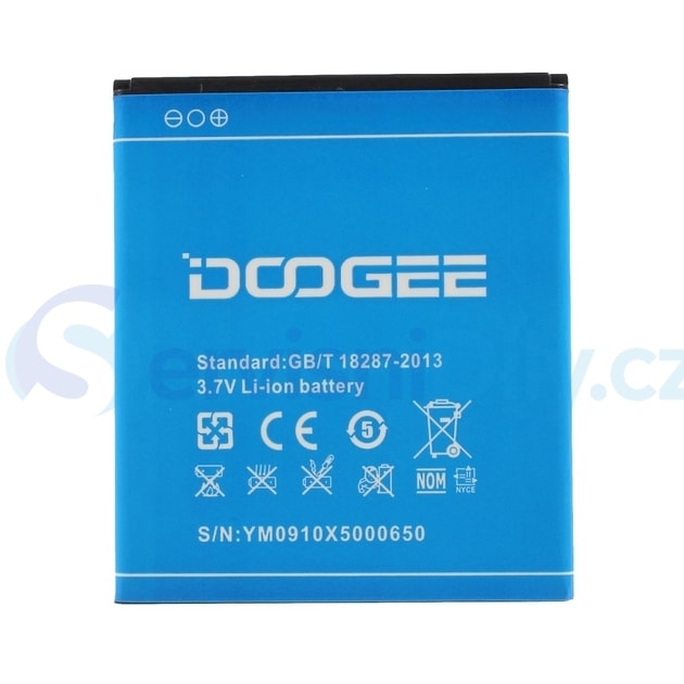Doogee X5 / X5 Pro / X5S baterie - X serie - Doogee, Spare parts - Spare  parts for everyone