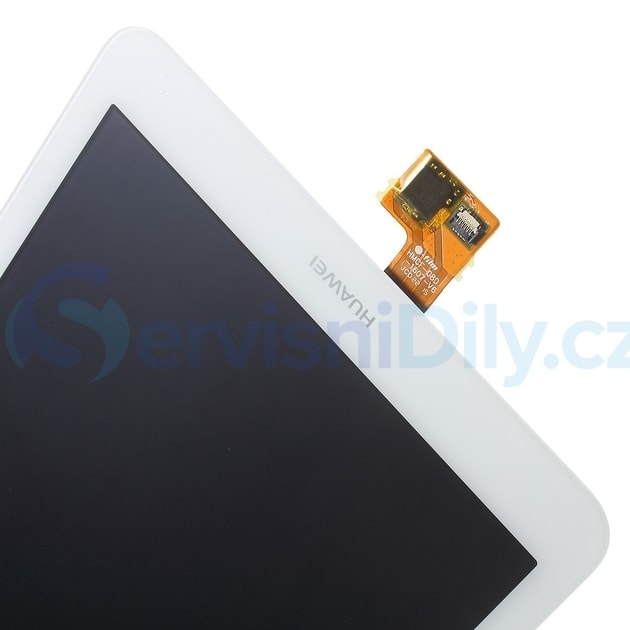 Huawei MediaPad T1 8.0 LCD displej dotykové sklo biele komplet predný panel  T1-821l / S8-701u - Huawei - Servisné diely - Váš dodavatel dílu pro  smartphony