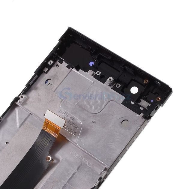 Sony Xperia XA1 LCD displej dotykové sklo komplet přední panel včetně  rámečku černý - XA1 - Xperia X serie, Sony, Servisní díly - Váš dodavatel  dílu pro smartphony