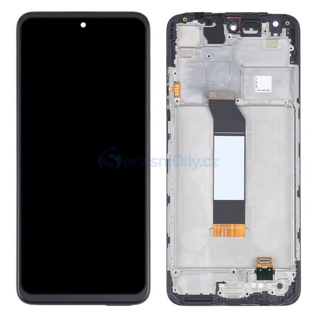 Xiaomi Redmi Note 10 5G / Note 10T 5G / Poco M3 Pro 5G LCD touch screen  digitizer with frame