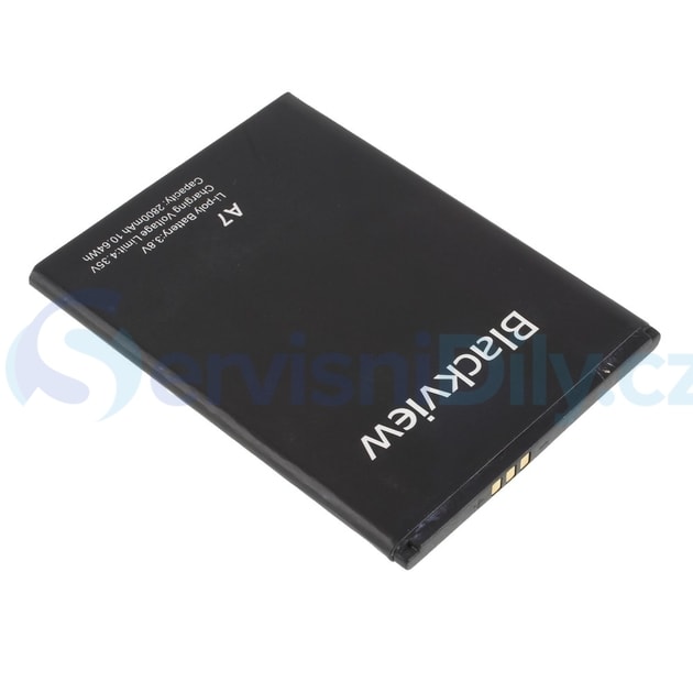 BlackView A7 / A7 PRO baterie 2800mAh - iGET - Spare parts - Spare parts  for everyone