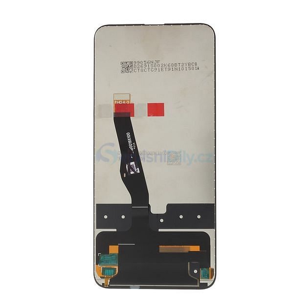 Huawei P Smart Z LCD displej predný panel dotyk čierny (OEM) - P Smart Z -  P, Huawei, Servisné diely - Váš dodavatel dílu pro smartphony