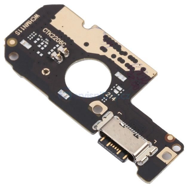 Xiaomi Redmi Note 11 NFC / Redmi Note 11 (4G) (2022) nabíjecí USB port  konektor mikrofon 2201117TY, 2201117TG, 2201117SG, 2201117SY