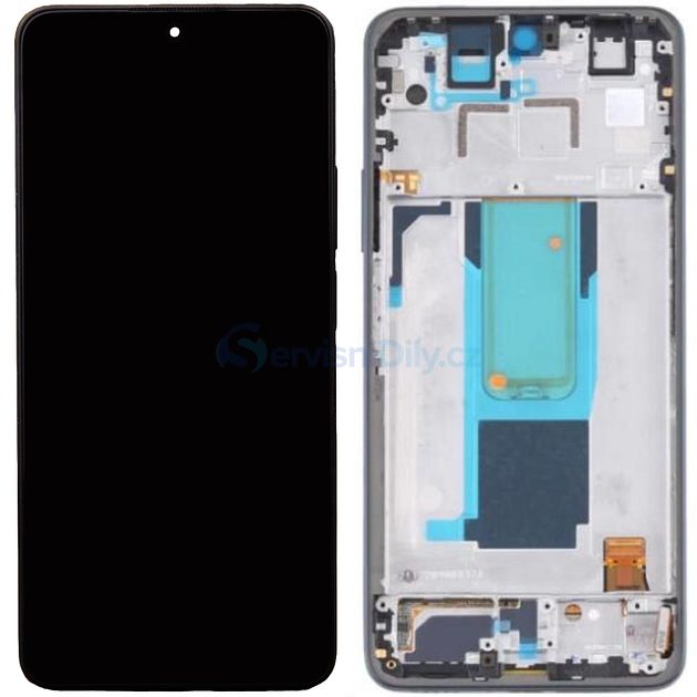 Xiaomi Redmi Note 11 Pro+ 5G LCD displej dotykové sklo včetně rámečku ...