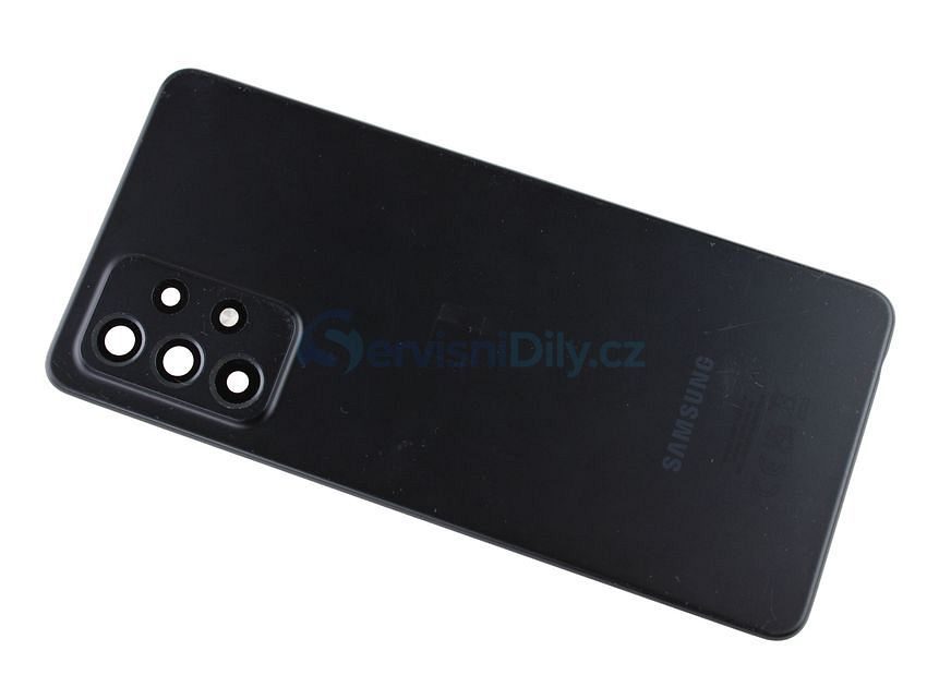 Samsung Galaxy A52 / A52s zadní kryt baterie černý (SWAP) - A52 ...