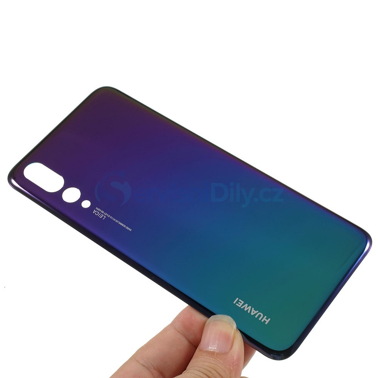 Coperchio Batteria Per Huawei P20 Pro Aurora Blu - Sostituzione Posteriore Con Strumenti - Foto 3