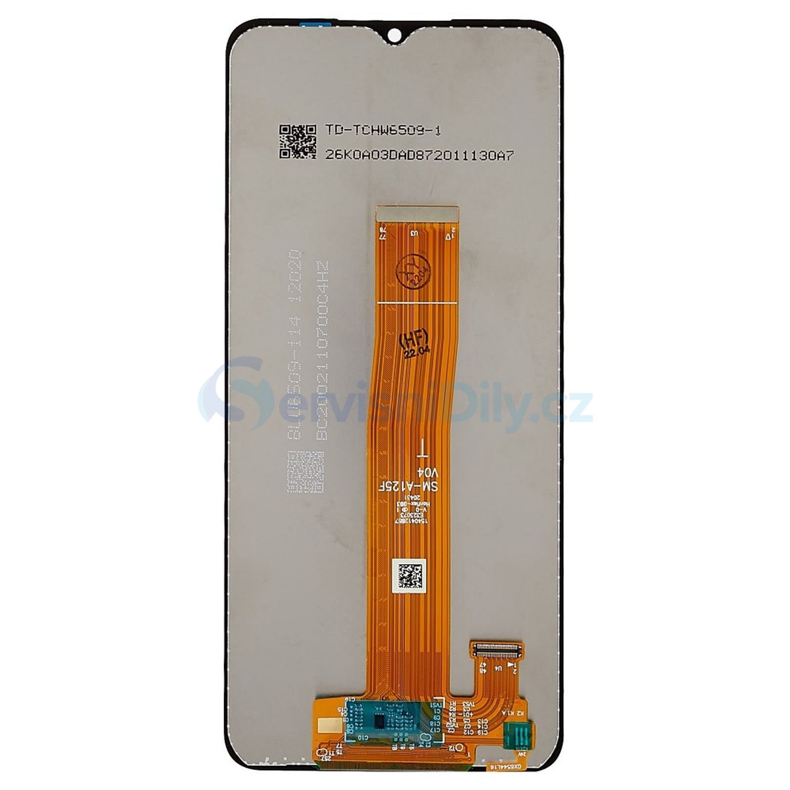 LCD touch screen digitizer for Samsung Galaxy A12 M12 (A125/A127