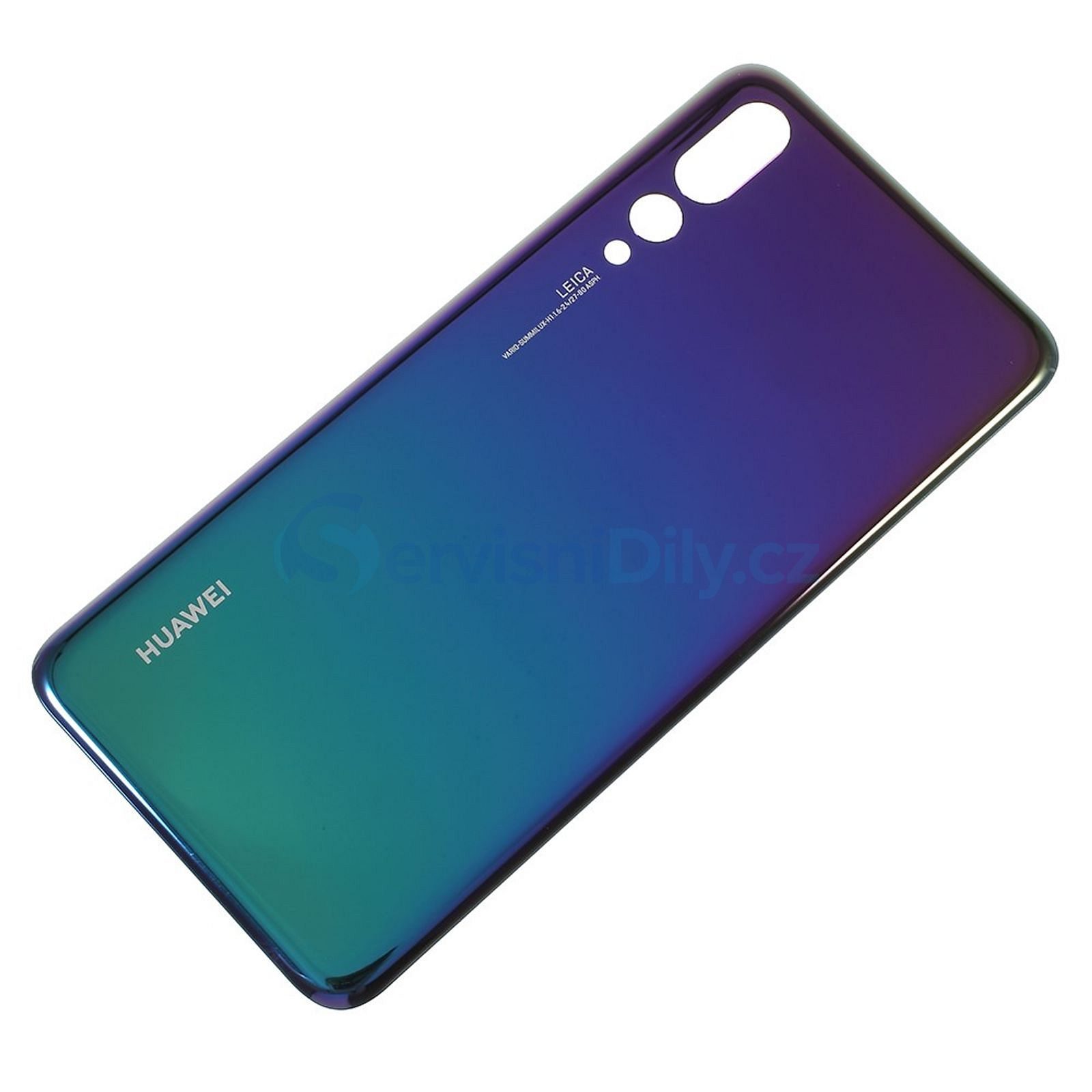 Cover Posteriore Originale Per Huawei P20 – Colore Rosa/Gold