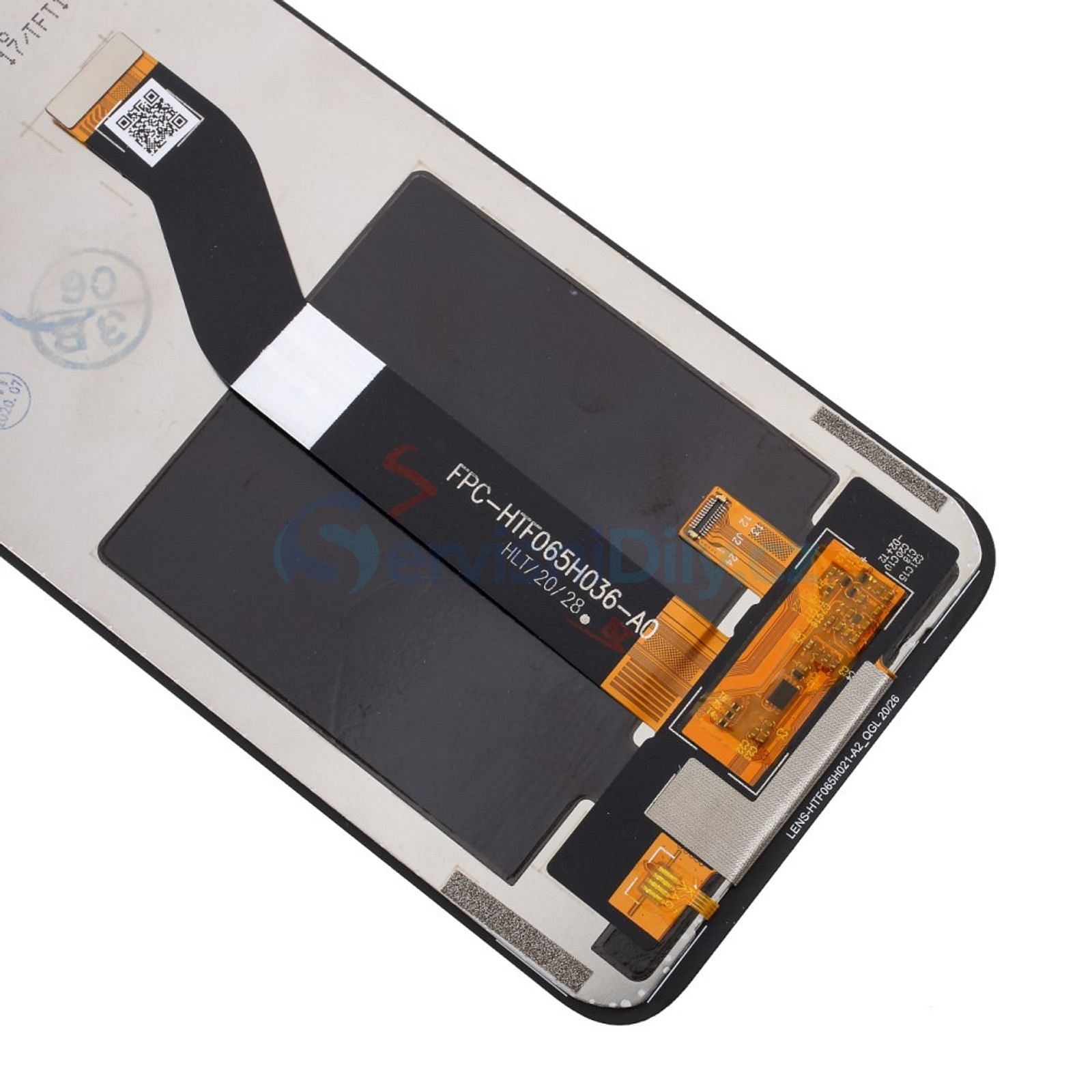 Motorola Moto G8 Power Lite LCD touch screen digitizer - Spare