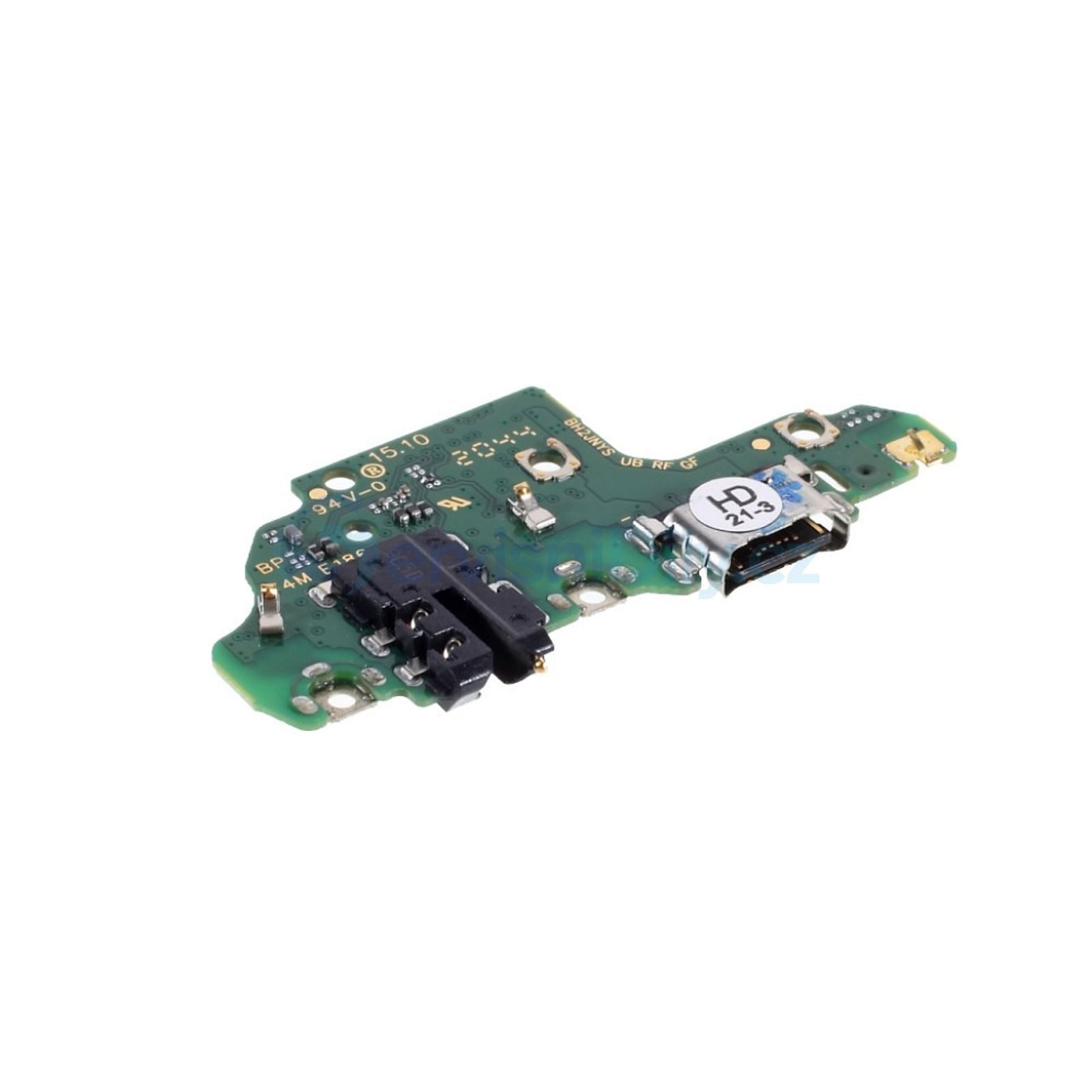Connettore Ricarica Huawei Y6 Connettore Ricarica USB Microfono Per Huawei Y6 2 II (CAM-L21, L03) - Scheda PCB Verde, Ricambio Componente Riparazione Huawei