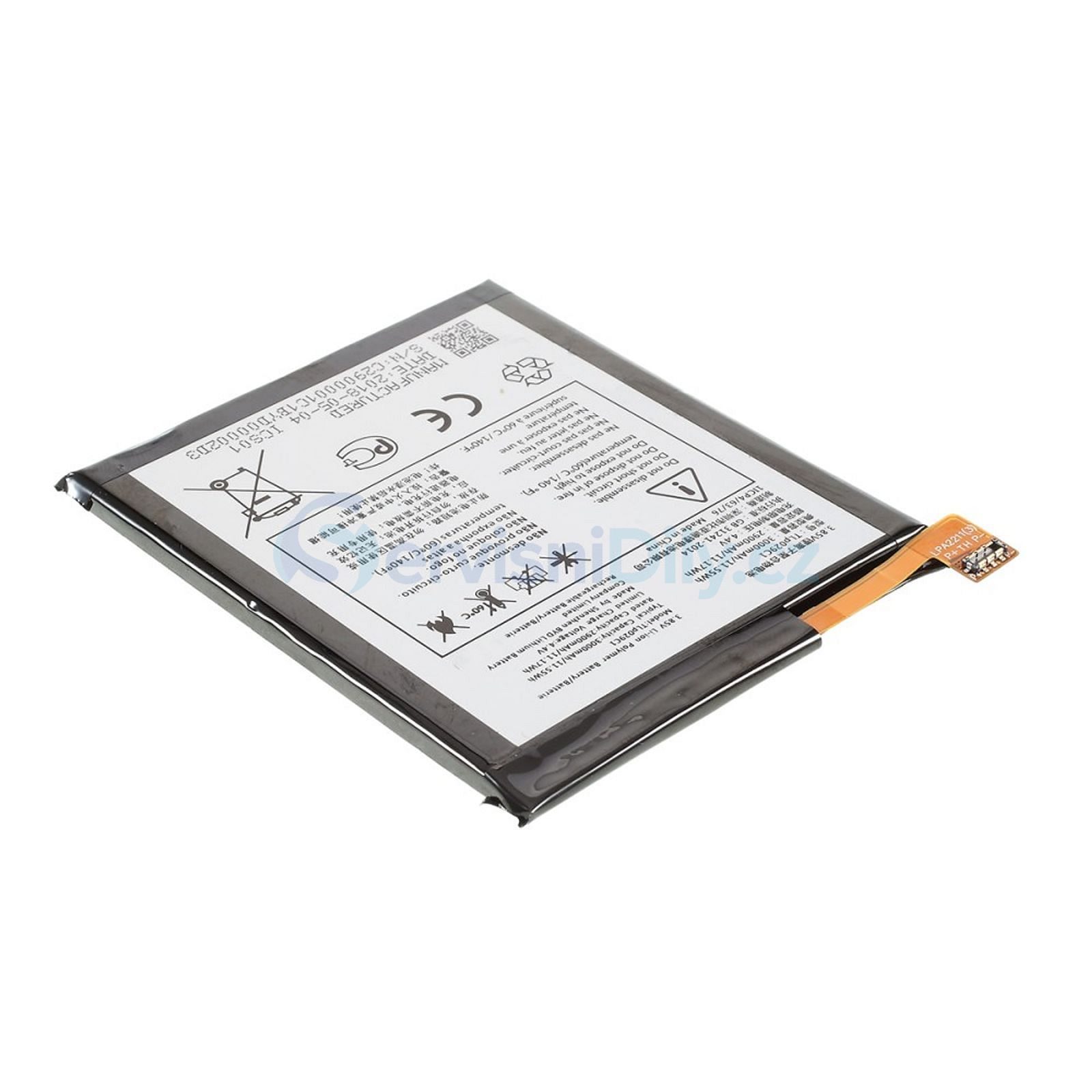 Battery TLP029C1 for Blackberry Key2 LE 3000mAh Spare parts