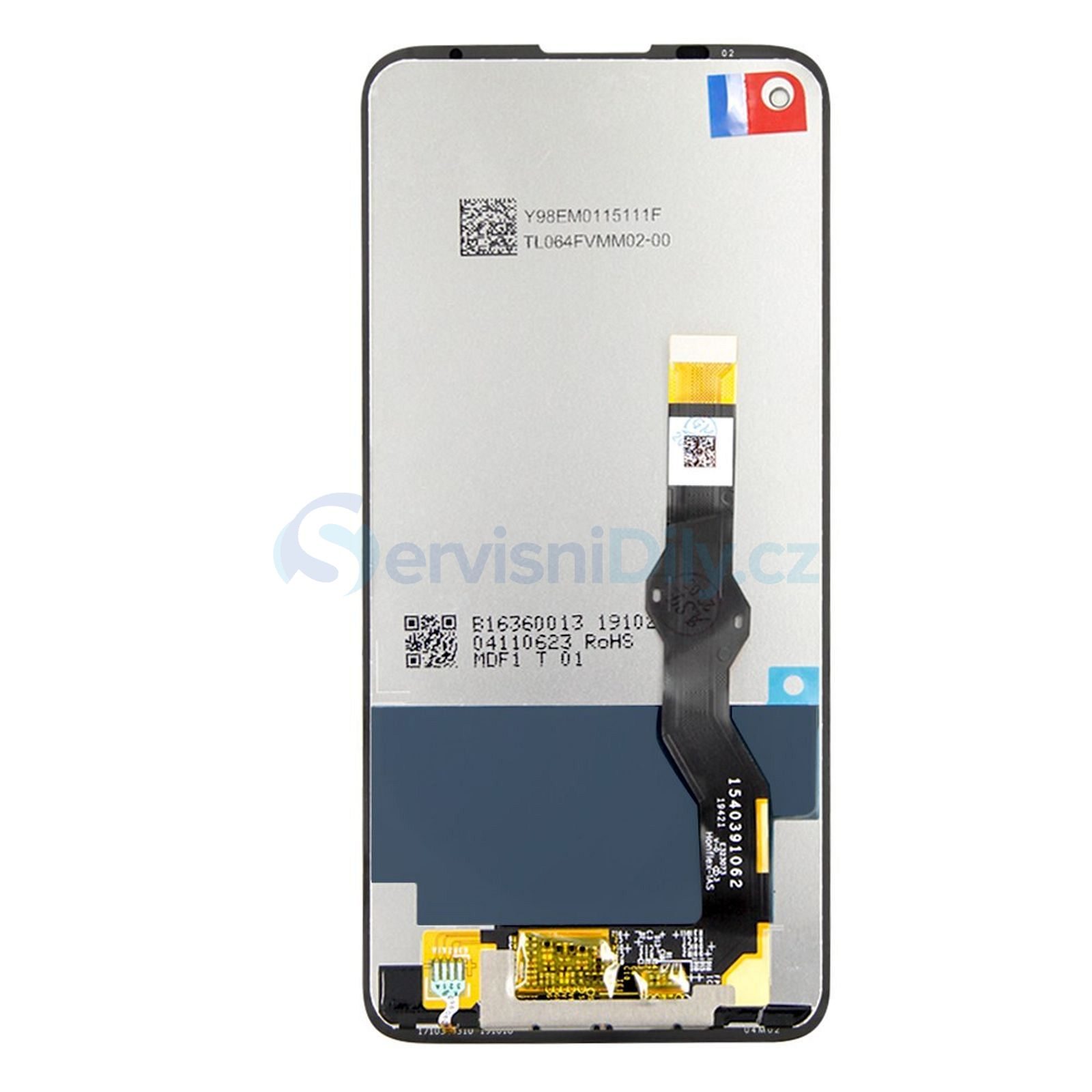 Motorola Moto G8 Power LCD touch screen digitizer - Spare parts