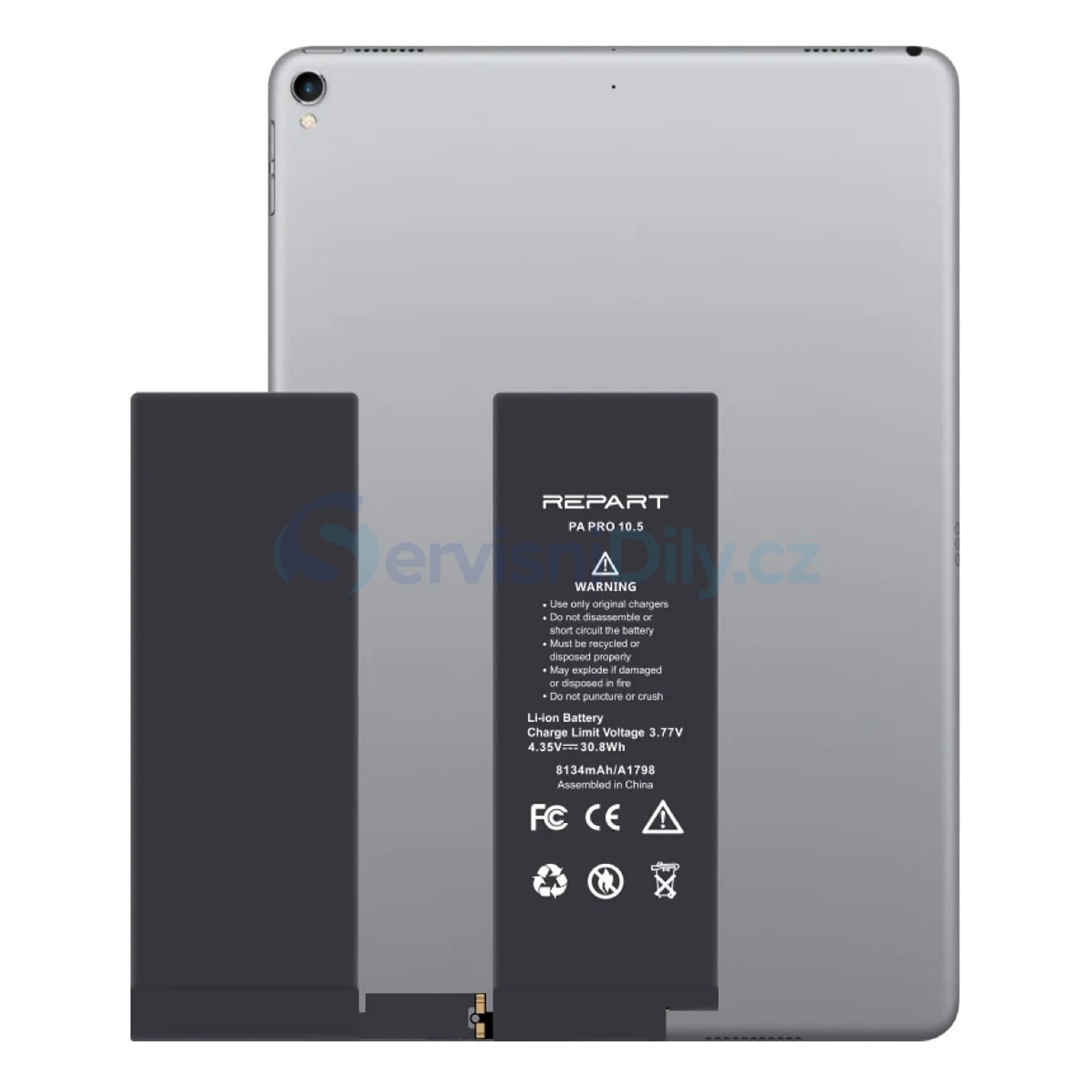 REPART A1798 Battery for iPad Pro 10.5