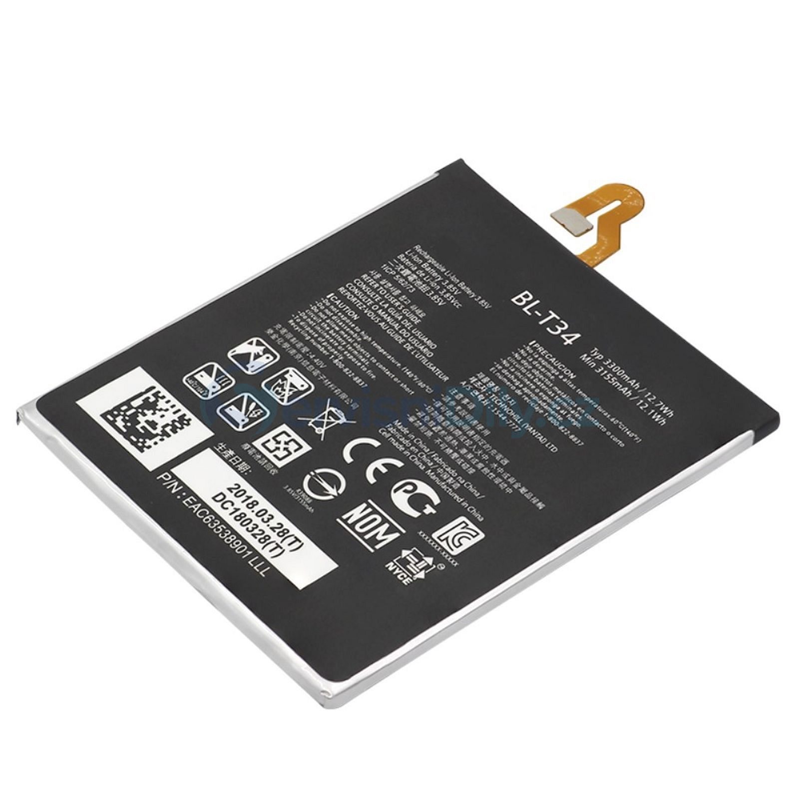 Battery Replacement Lg V30 Battery Price Lg V30 Replacement