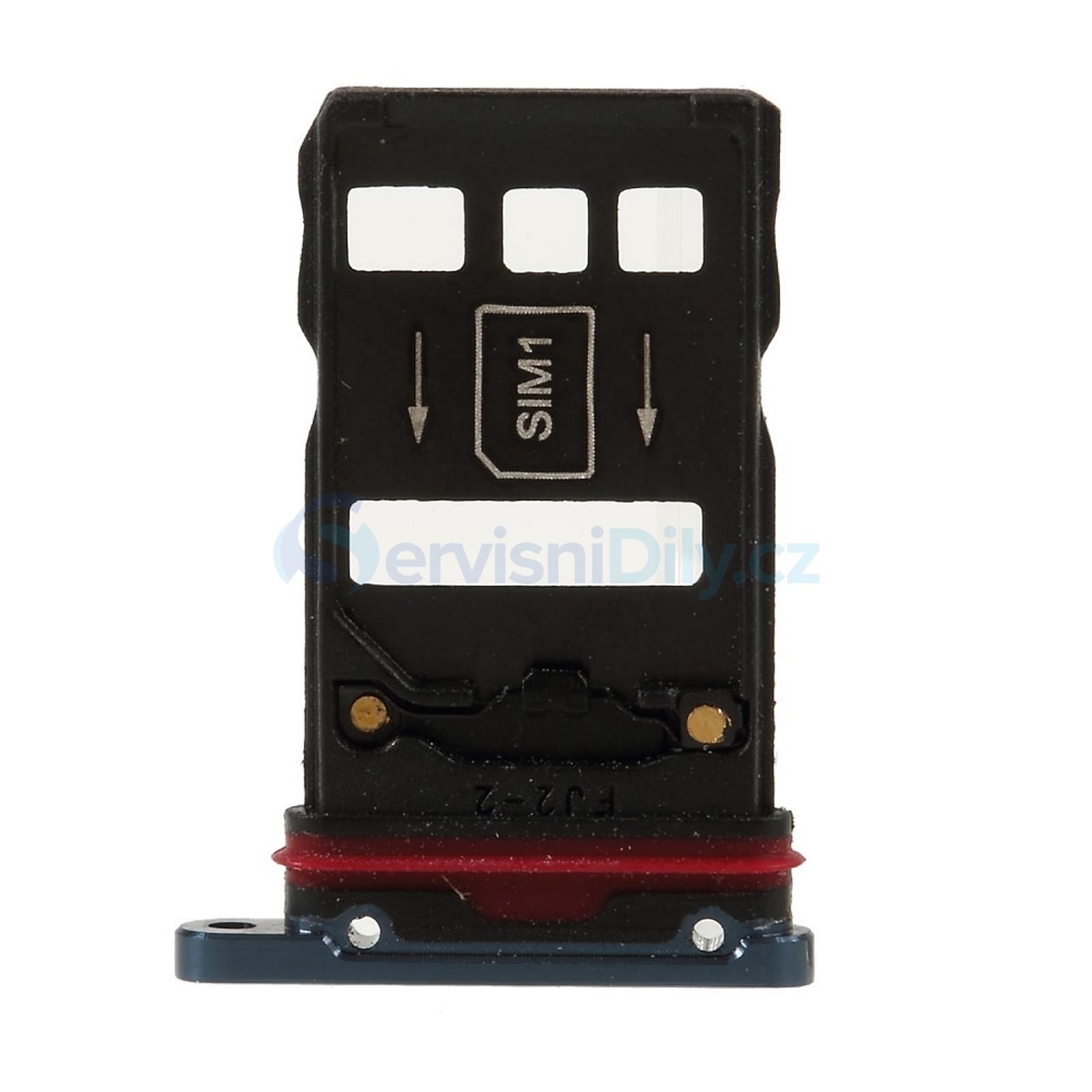 Vassoio SIM Per Huawei Mate 20 Lite - Ricambio Originale, Con Pin Incluso, Per Slot SIM E SD (Blu)