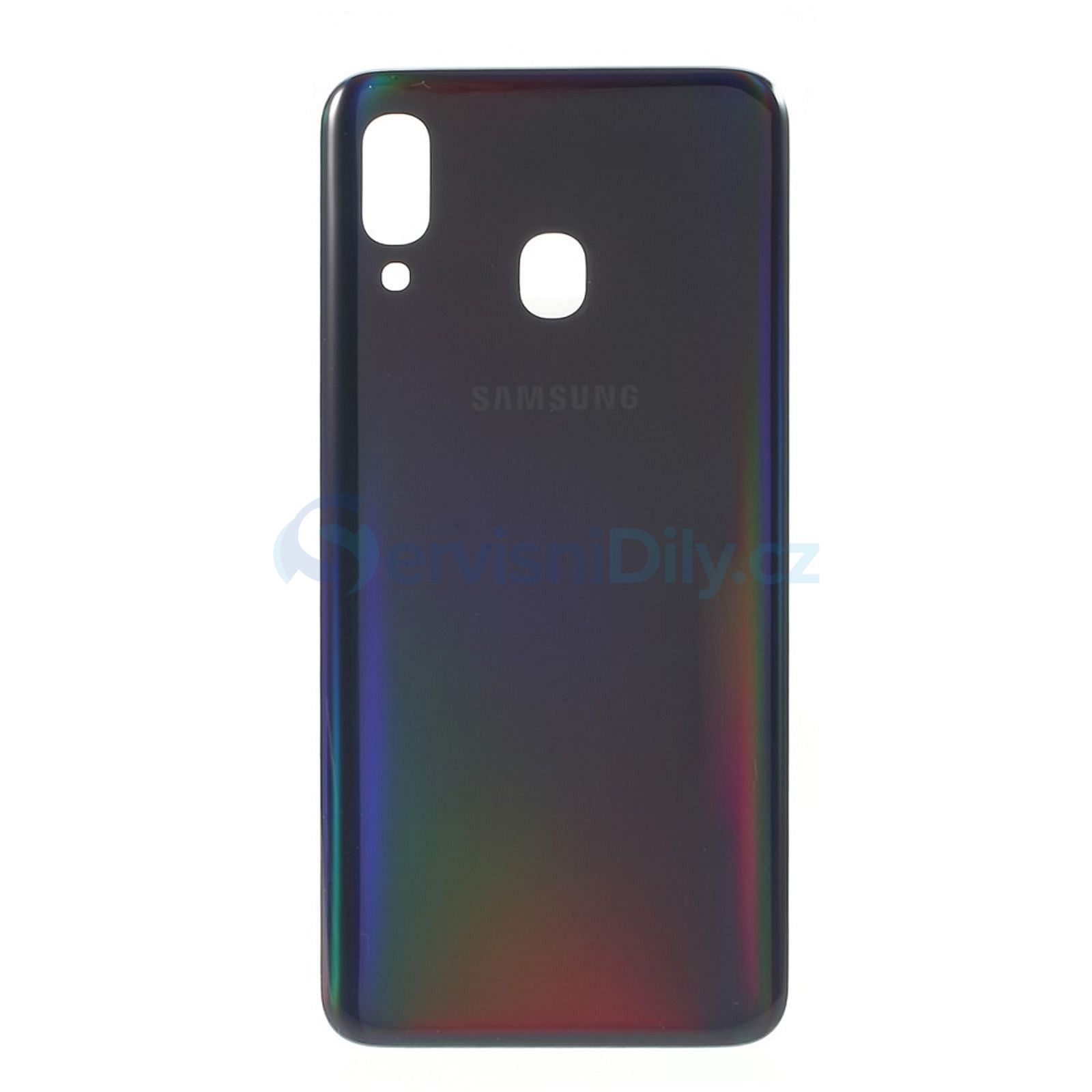 Samsung Galaxy A40 Black Battery Cover A405 Replacement Part