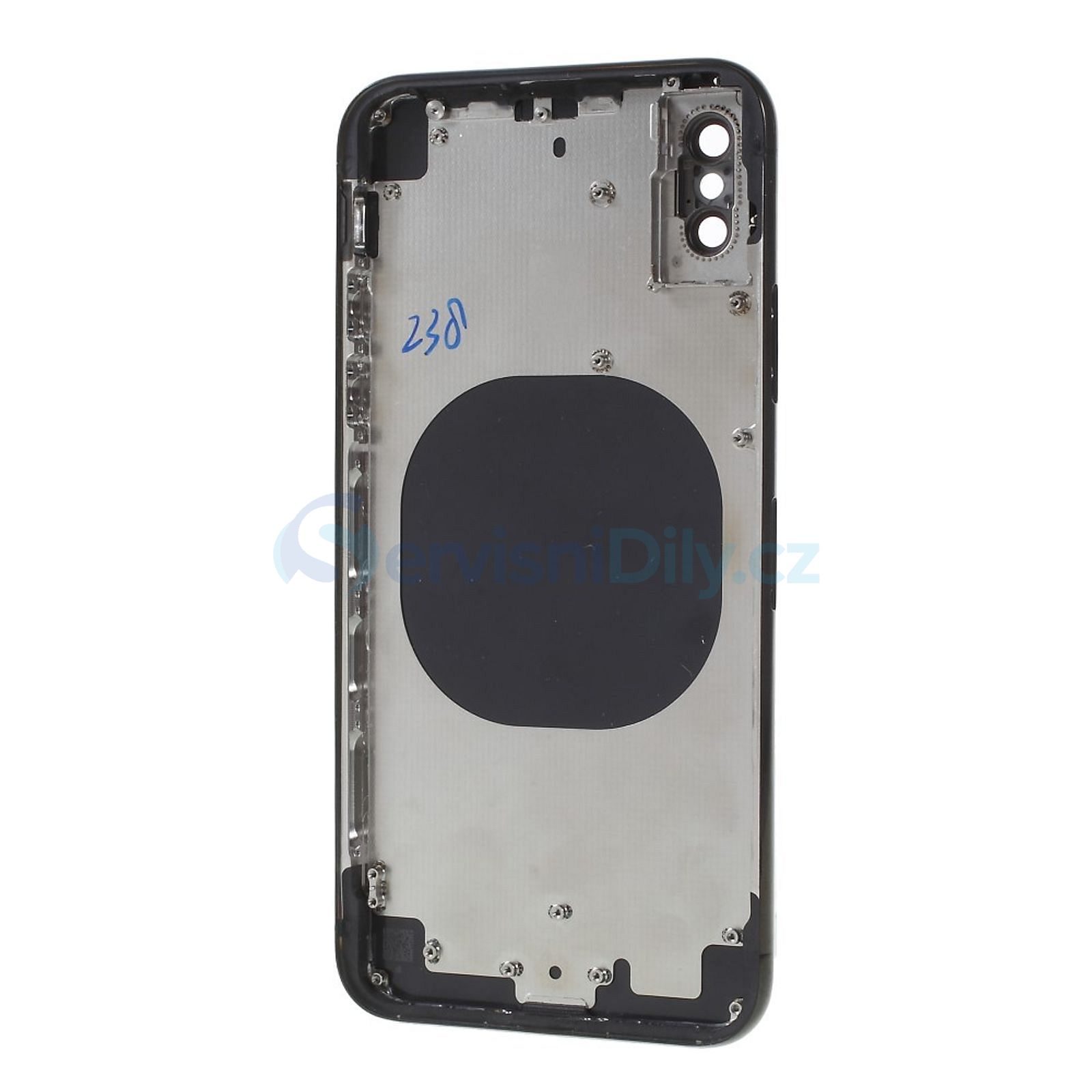 iPhone - 【banbi②】 Apple iPhone X battery Housing cover frame Space Grey