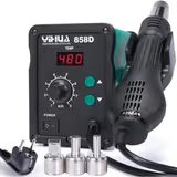 Soldering hot air rework station Yihua 858D