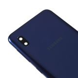 Zadní kryt baterie Samsung Galaxy A10 modrý včetně krytky fotoaparátu SM-A105