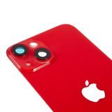 Zadní kryt baterie iPhone 14 včetně krytky kamery (červený)