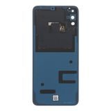 Honor 9X Lite replacement back cover with camera lens black