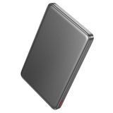 Powerbanka HOCO Q26 5000 mAh, 20 W PD, MagSafe, bezdrôtové nabíjanie, sivá