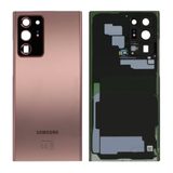 Samsung Galaxy Note 20 Ultra zadní kryt baterie včetně krytky fotoaparátu N985/N986 (Service Pack) Bronze