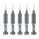 RELIFE RL-730A sada presných skrutkovačov 5 v 1 s magnetickými hrotmi (S2)