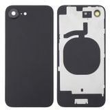 Rear Battery Cover for iPhone 16e (Black)
