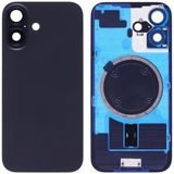 Rear Battery Cover for iPhone 16 (Black)