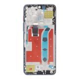 Honor X8 LCD touch screen digitizer + frame (blue)