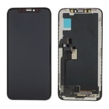 Apple iPhone X LCD TFT komplet predný panel dotykové sklo