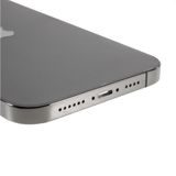 Zadní kryt baterie Apple iPhone 12 Pro Max včetně rámečku housing černý