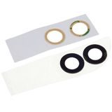 Samsung Galaxy A33 5G A336 / A53 5G A536 / A73 5G A736 Camera Lens Cover with Frame