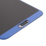 Honor V10 / View 10 LCD displej dotykové sklo komplet přední panel modrý
