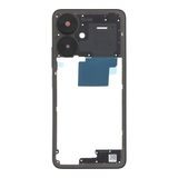 Xiaomi Redmi 13C 5G Middle Frame with Camera Lens Covers
