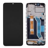 Realme 5 LCD touch screen digitizer with frame