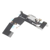 Apple iPhone SE dock charging connector mic antenna flex White