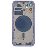 Battery housing cover for iPhone 12 (purple)