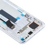 Xiaomi Mi 10T 5G / 10T Pro LCD displej dotykové sklo včetně rámečku bílý