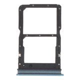 SIM šuplík Honor 200 Lite slot na SD kartu dual modrý